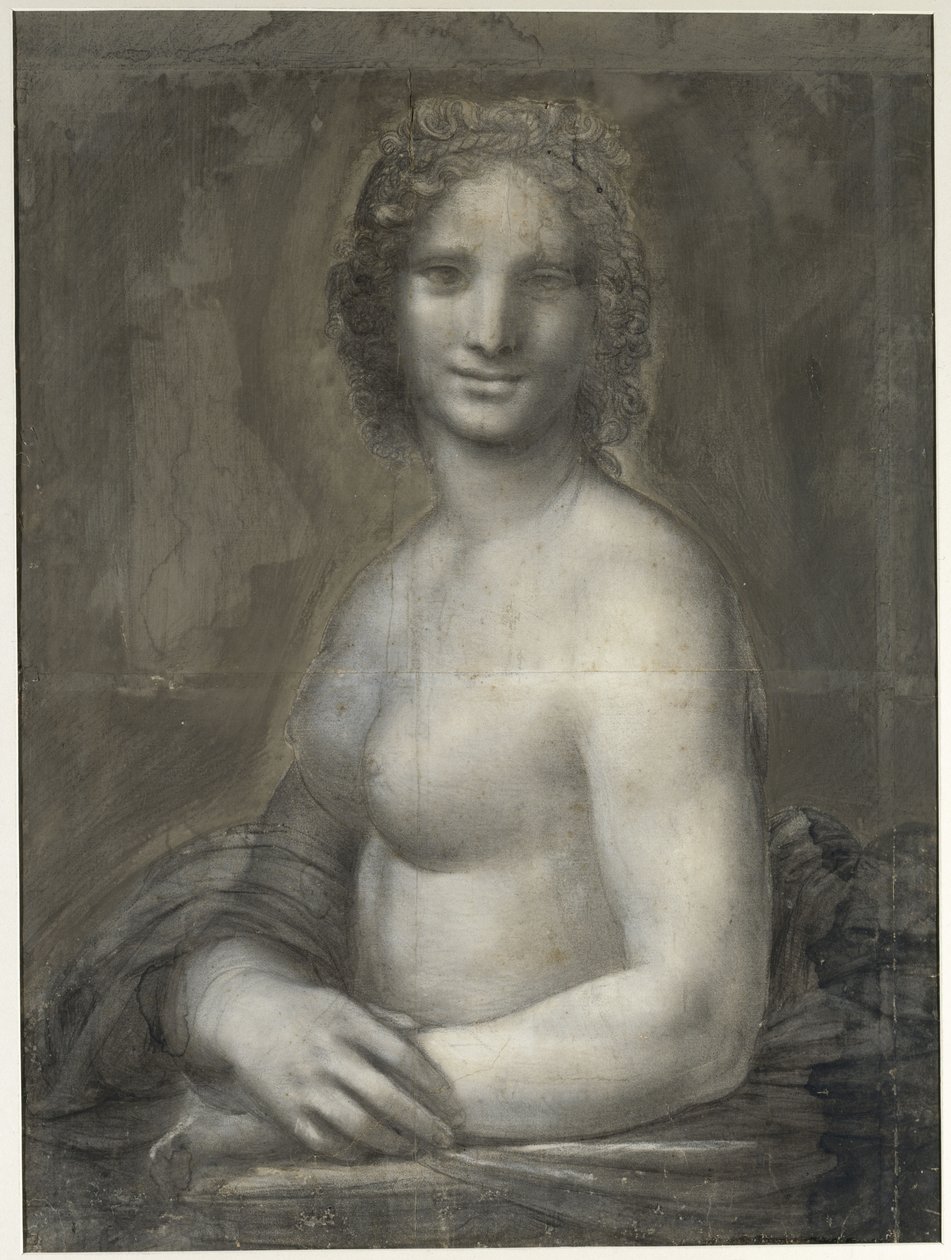 Monna Vanna, ca 1515 av Leonardo da Vinci