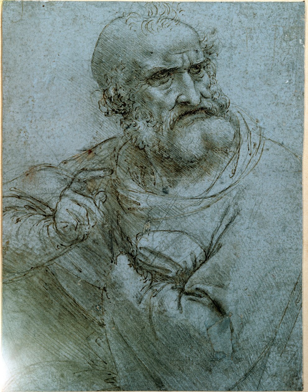 Sankt Peter (Tegning av Leonardo da Vinci