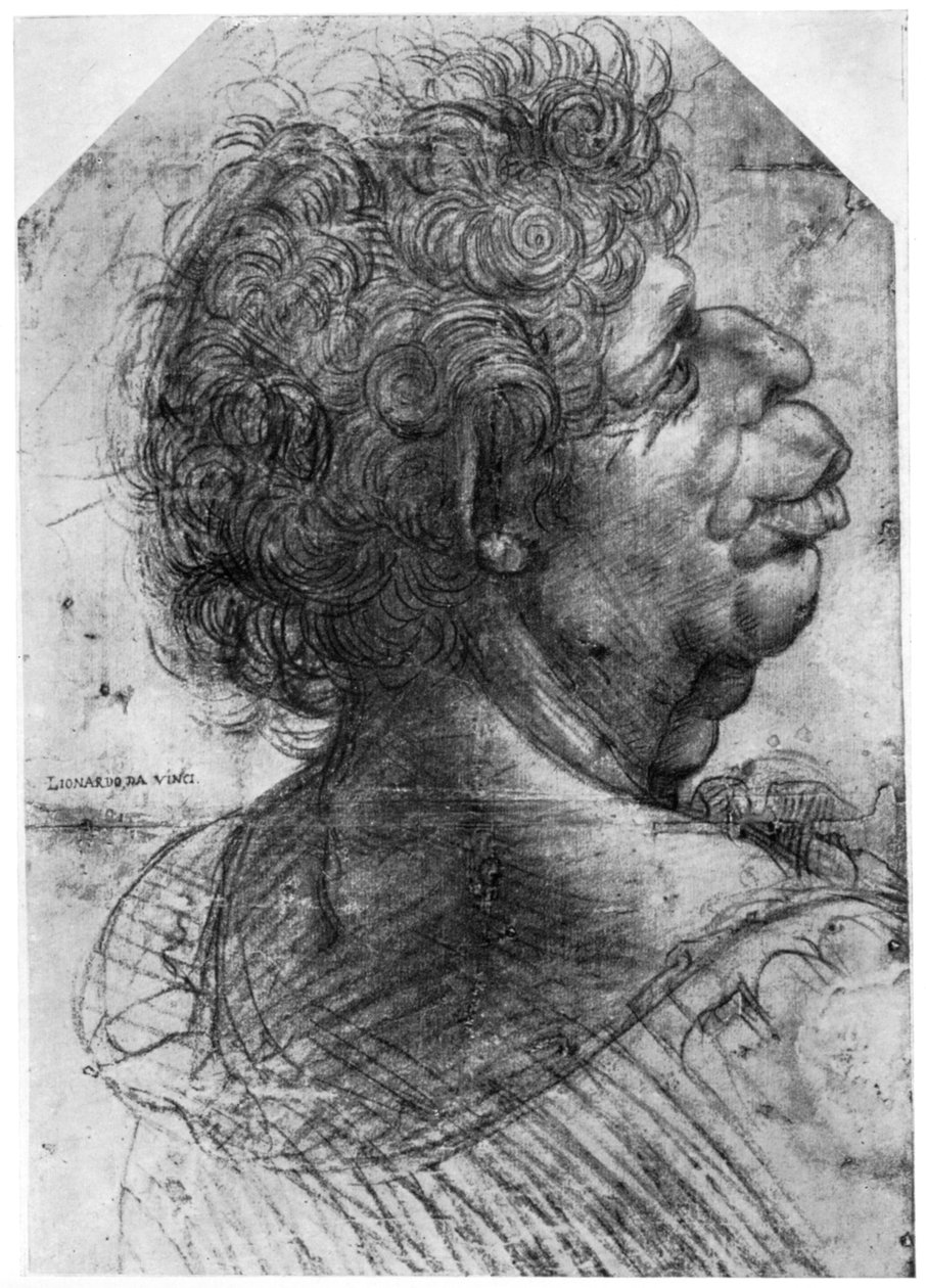 trefning, 1500-1505 1954 av Leonardo da Vinci