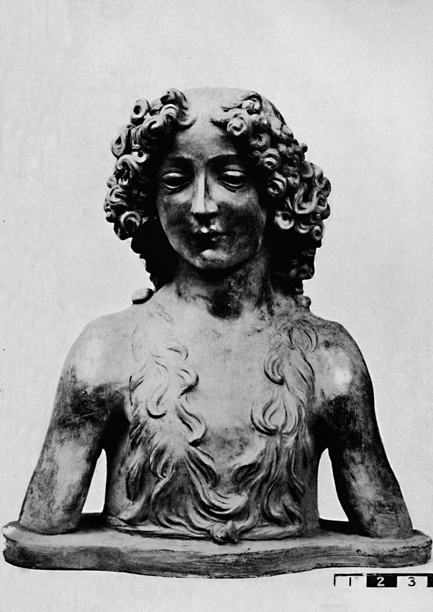 Døperen Johannes som ungdom, 1928 av Leonardo da Vinci