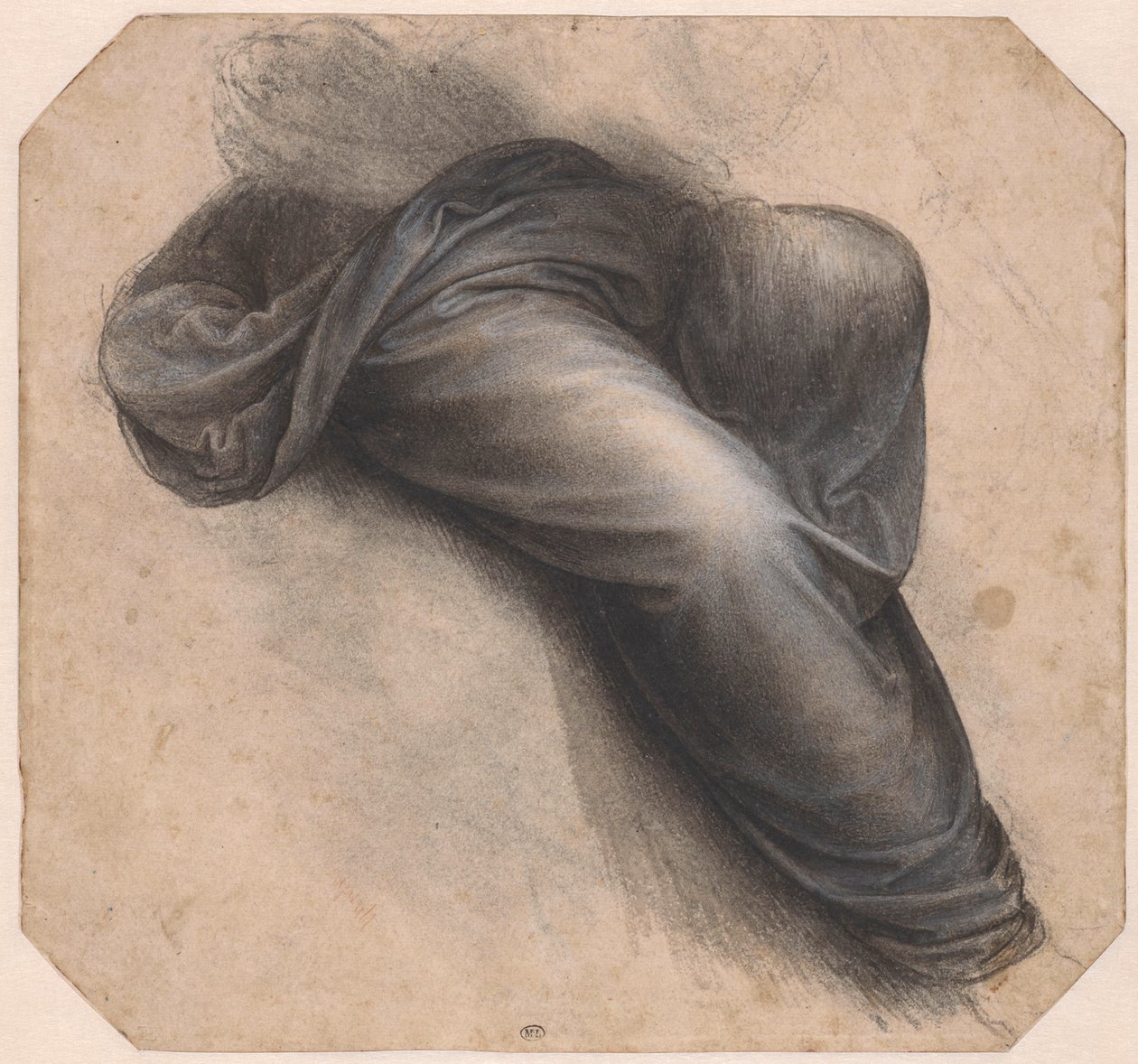 Study for Virgin and Child with Saint Anne, c.1508.    1188467   no       norwegian Successfully Translated  Original: Musician Translat: Musician 1316632 no norwegian Successfully Translated Original: Blue Dragon Sword and Zhuge Kongming (Shokatsu K?mei), av Leonardo da Vinci