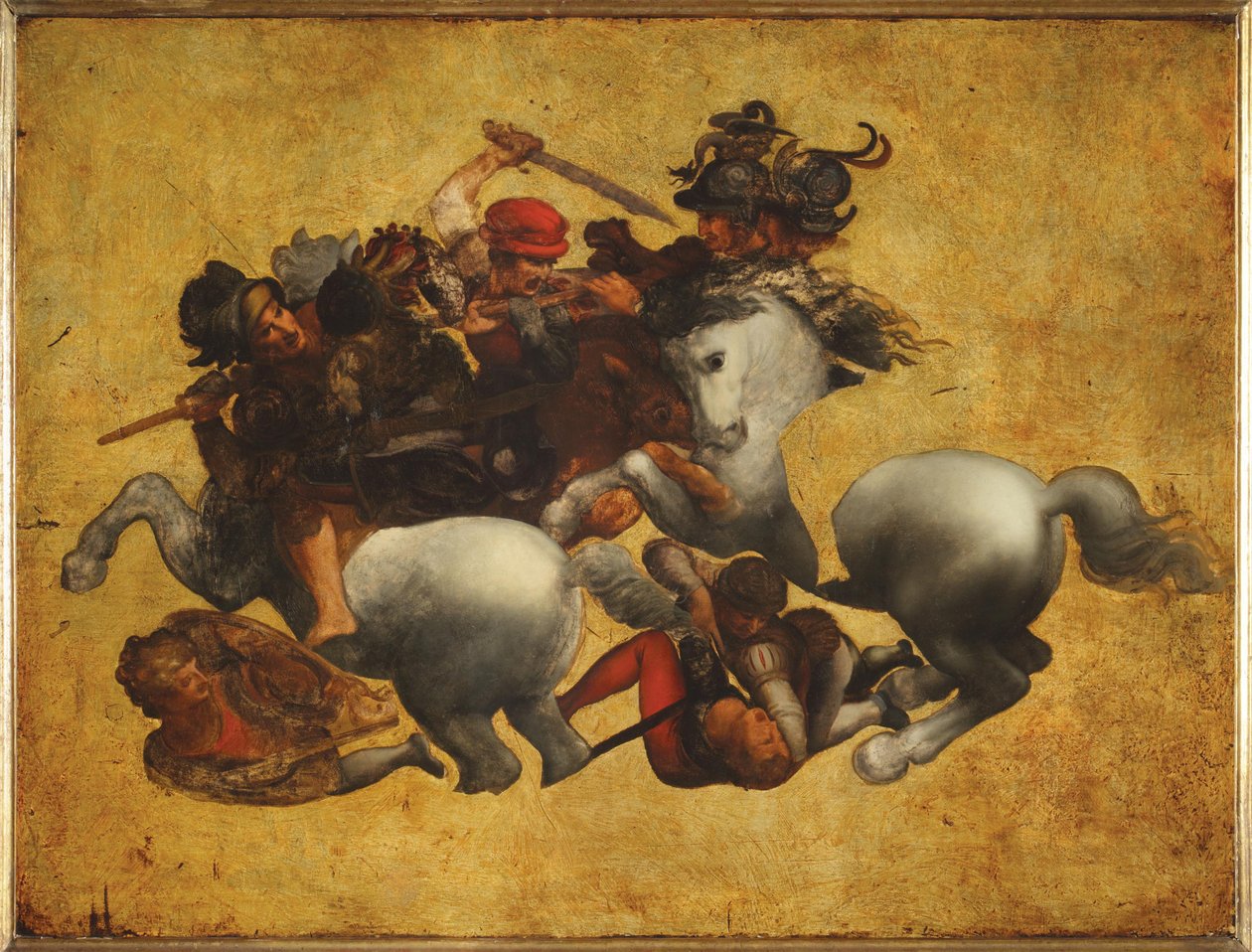 Doria bord av Leonardo da Vinci