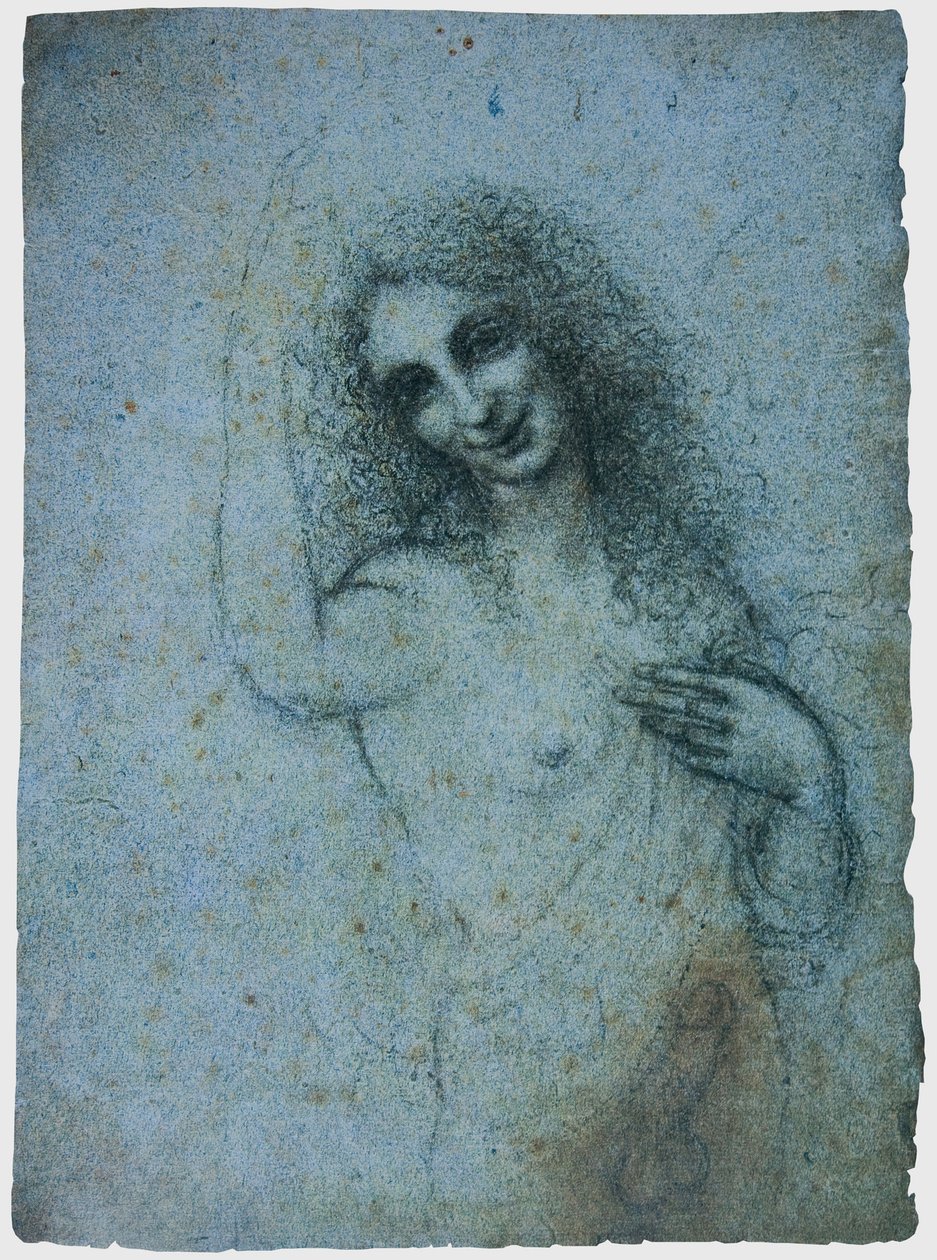 The Angel in the Flesh, ca 1514 av Leonardo da Vinci