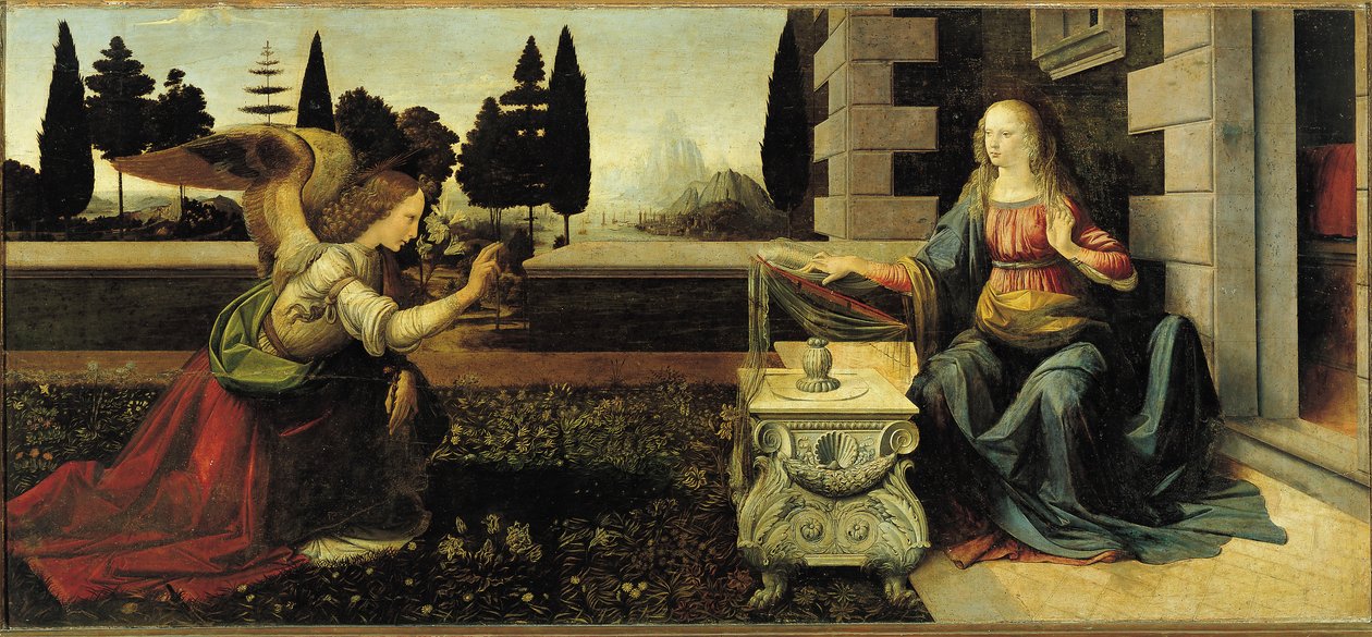 Kunngjøringen av Leonardo da Vinci