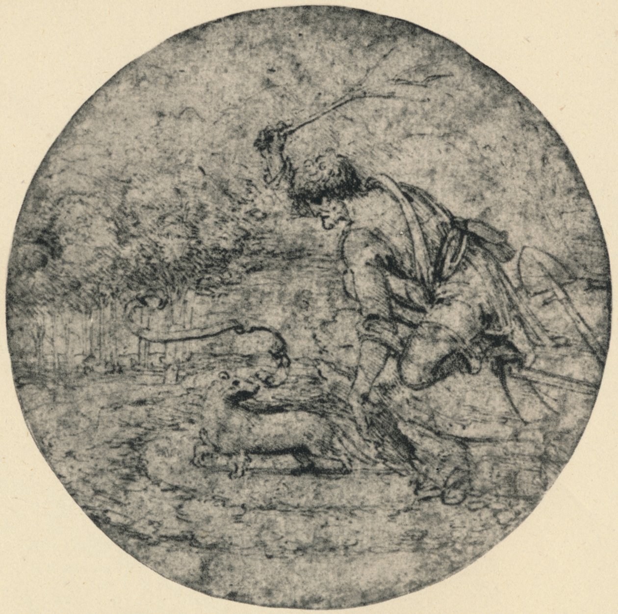 Hermelinen som et symbol på renhet, c1480 1945 av Leonardo da Vinci