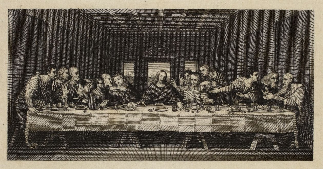Den siste nattverden av Leonardo da Vinci