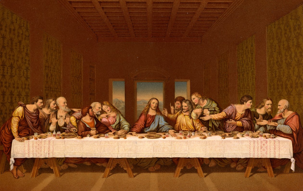 Det siste måltid av Leonardo da Vinci
