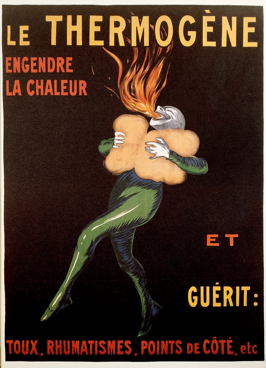Annonse for medisiner av Leonetto Cappiello ,1909 av Leonetto Cappiello