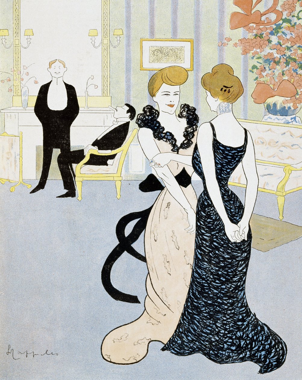En annen løsning på gåten (tegning) av Leonetto Cappiello