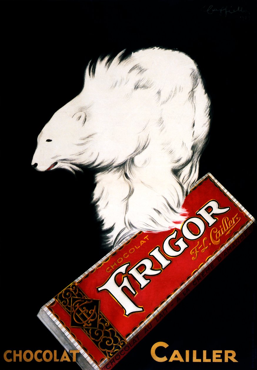 Frigor sjokoladeplakat av Leonetto Cappiello av Leonetto Cappiello