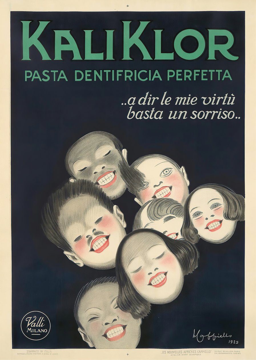 Kali Klor, 1925. av Leonetto Cappiello