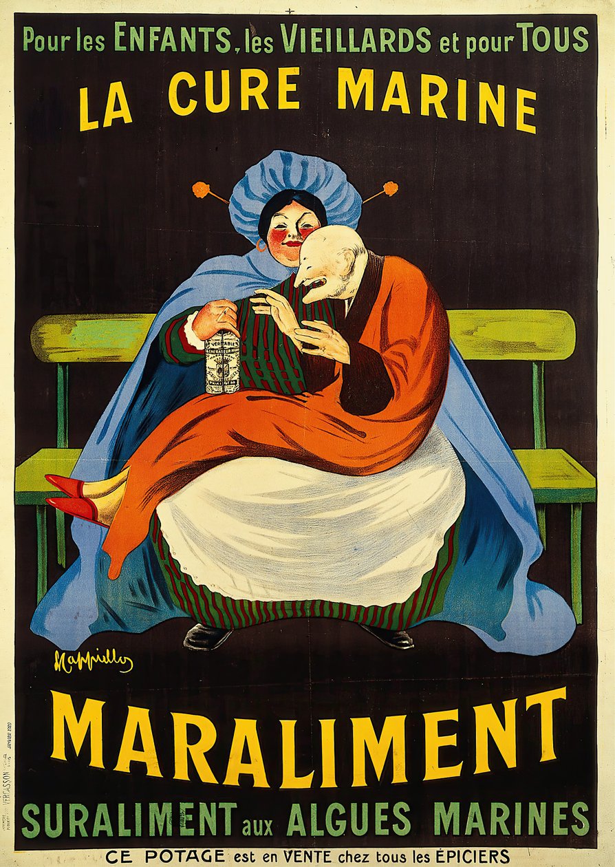 Maraliment, ca. 1920. av Leonetto Cappiello