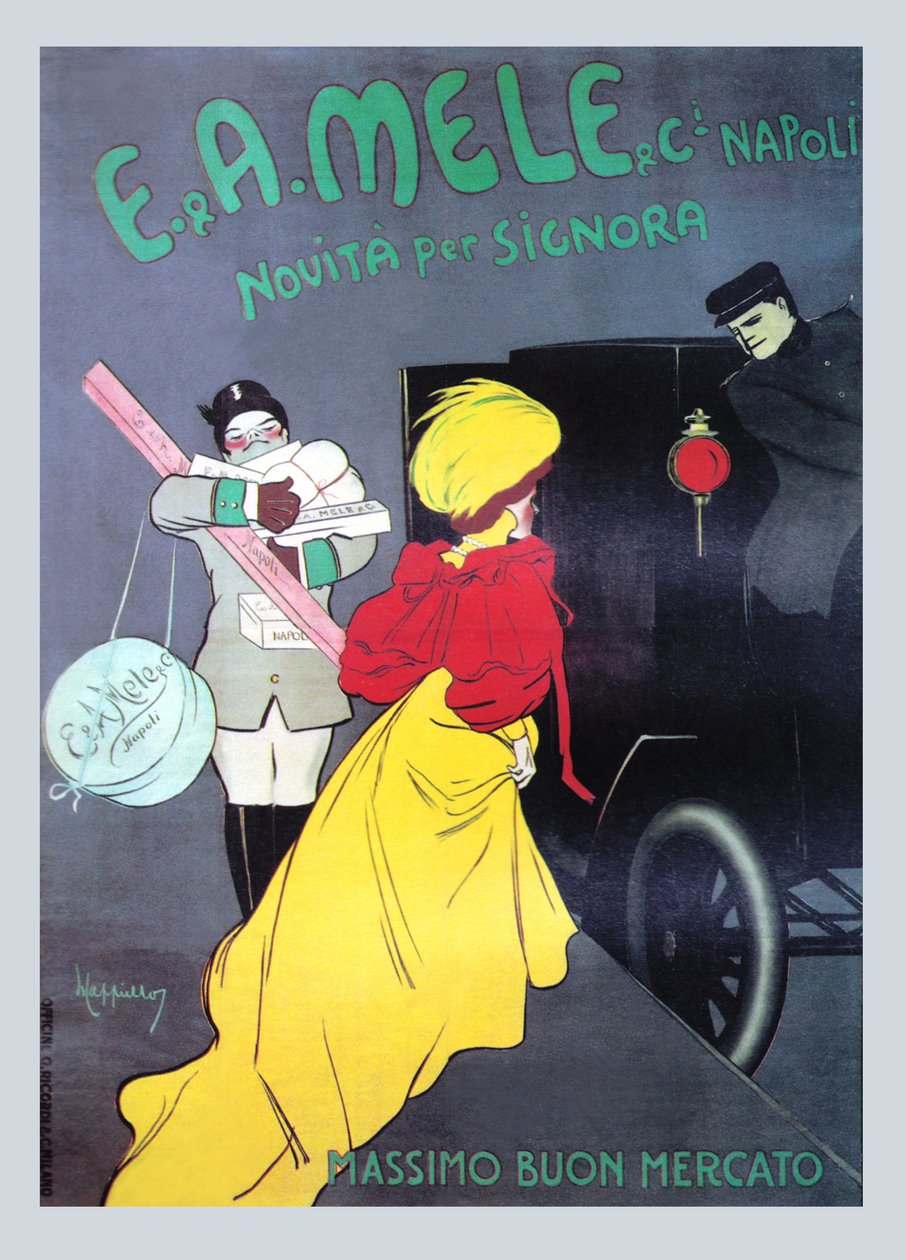 Ukjent bilde av Leonetto Cappiello