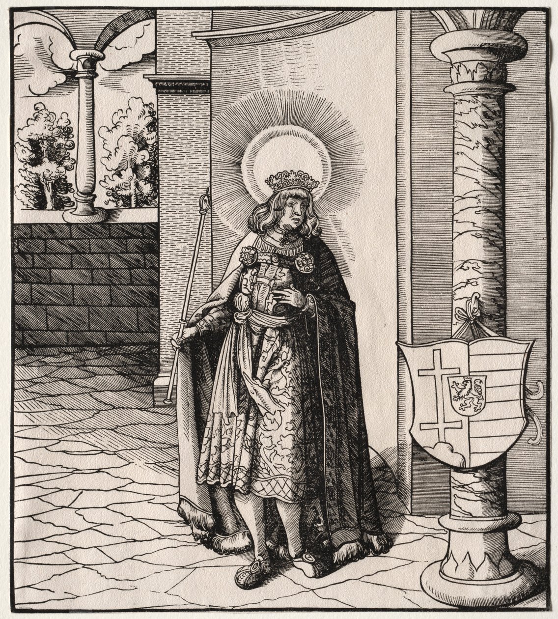 Hellige knyttet til huset i Habsburg: En generell beretning om forfedre .... av Leonhard Beck