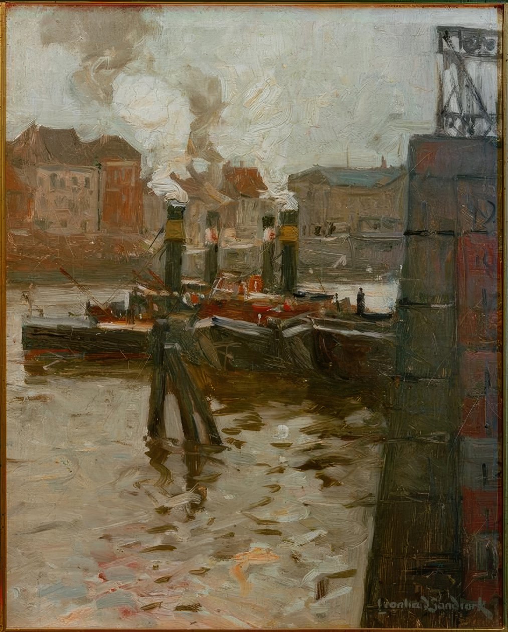 Fra Bremen av Leonhard Sandrock