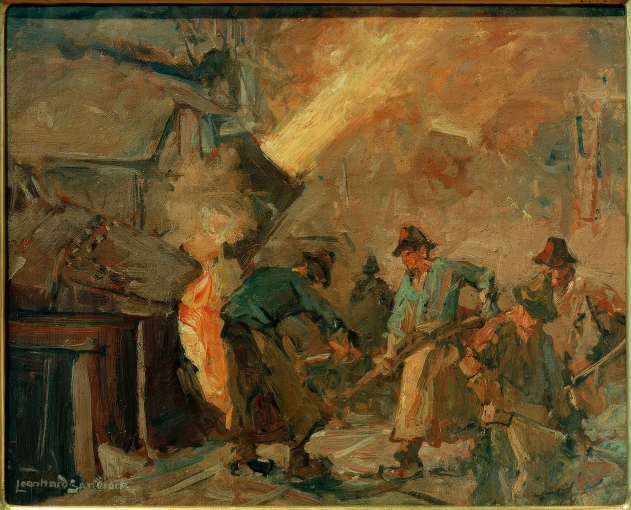 Laster en Thomas-pære av Leonhard Sandrock