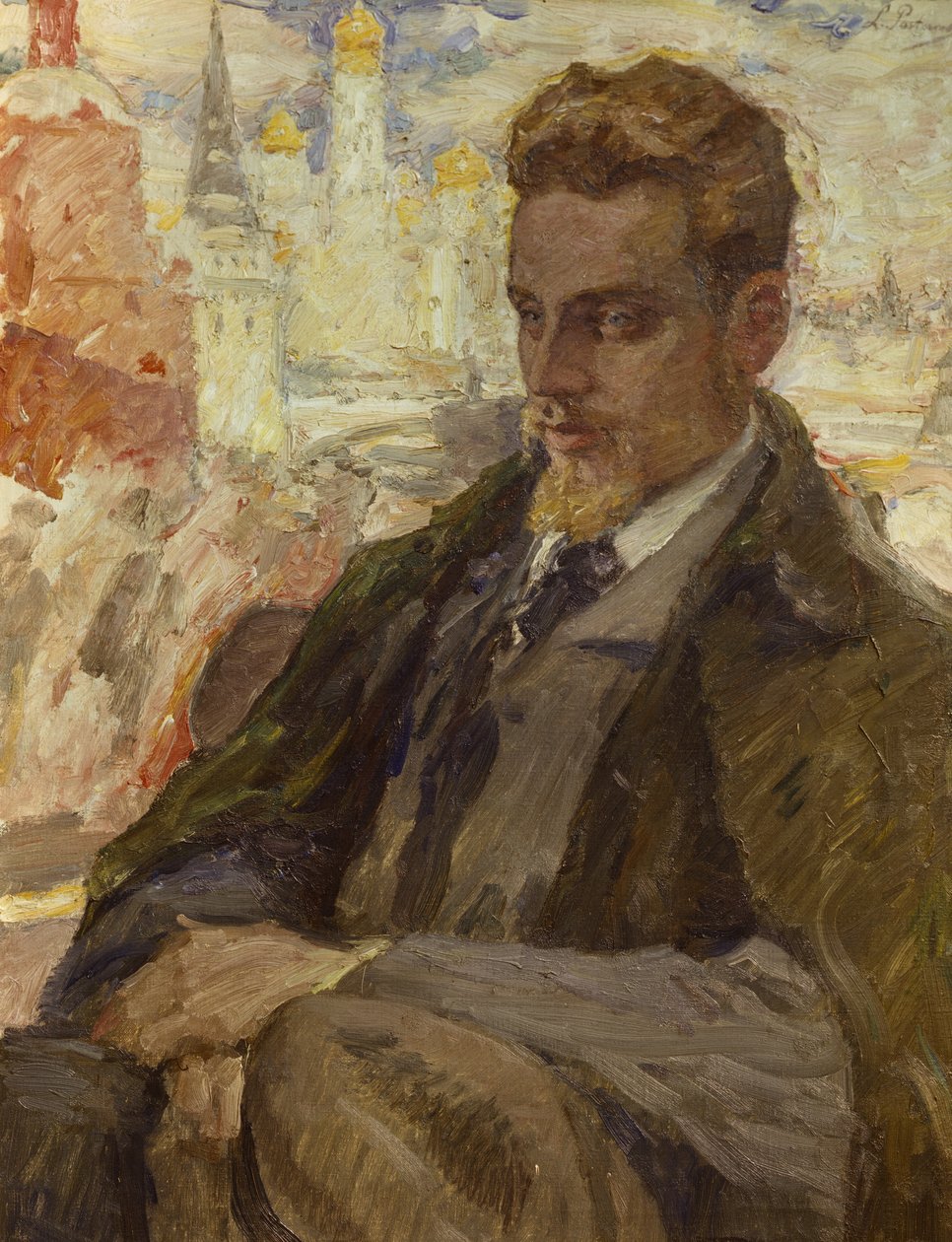 Rilke i Moskva, ca. 1930 av Leonid Osipovic Pasternak