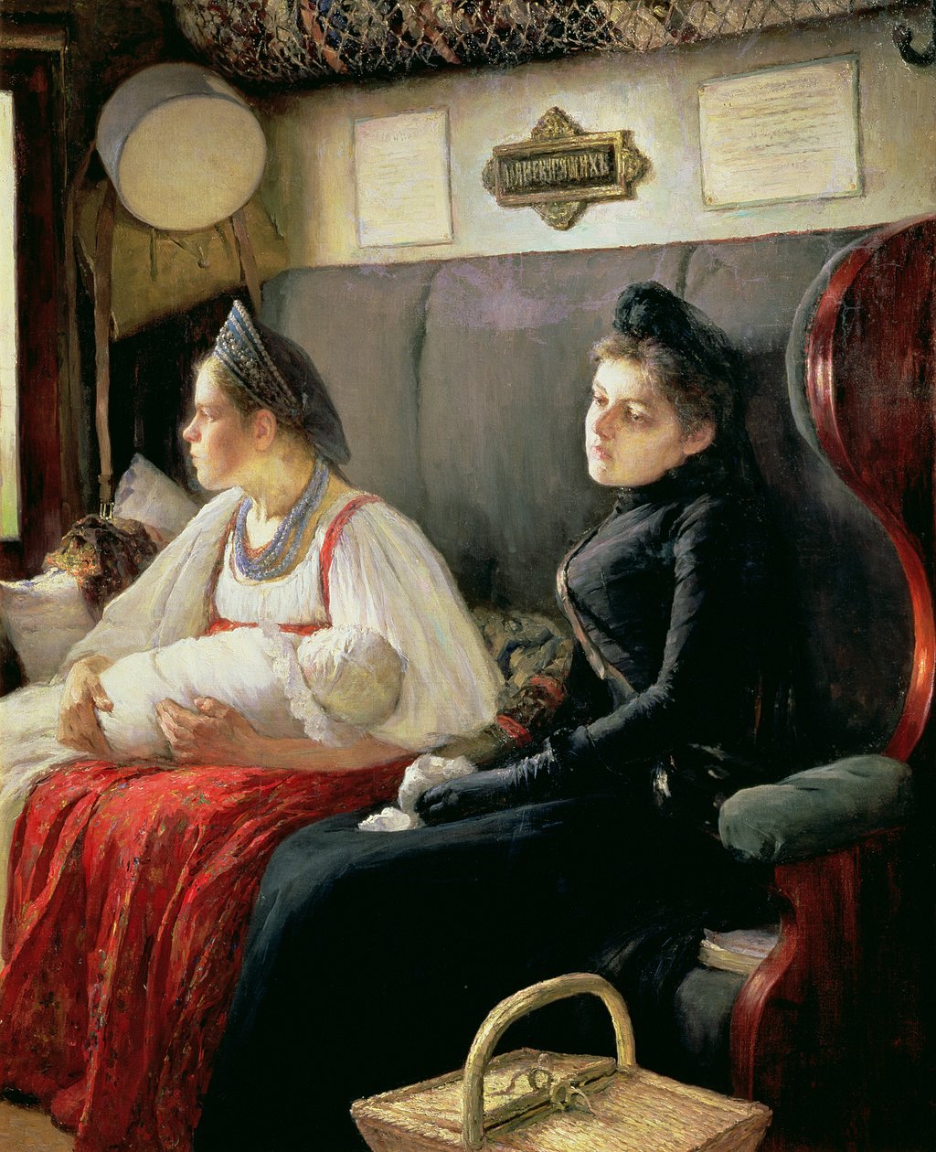 Til slektningene, 1891 av Leonid Osipovic Pasternak