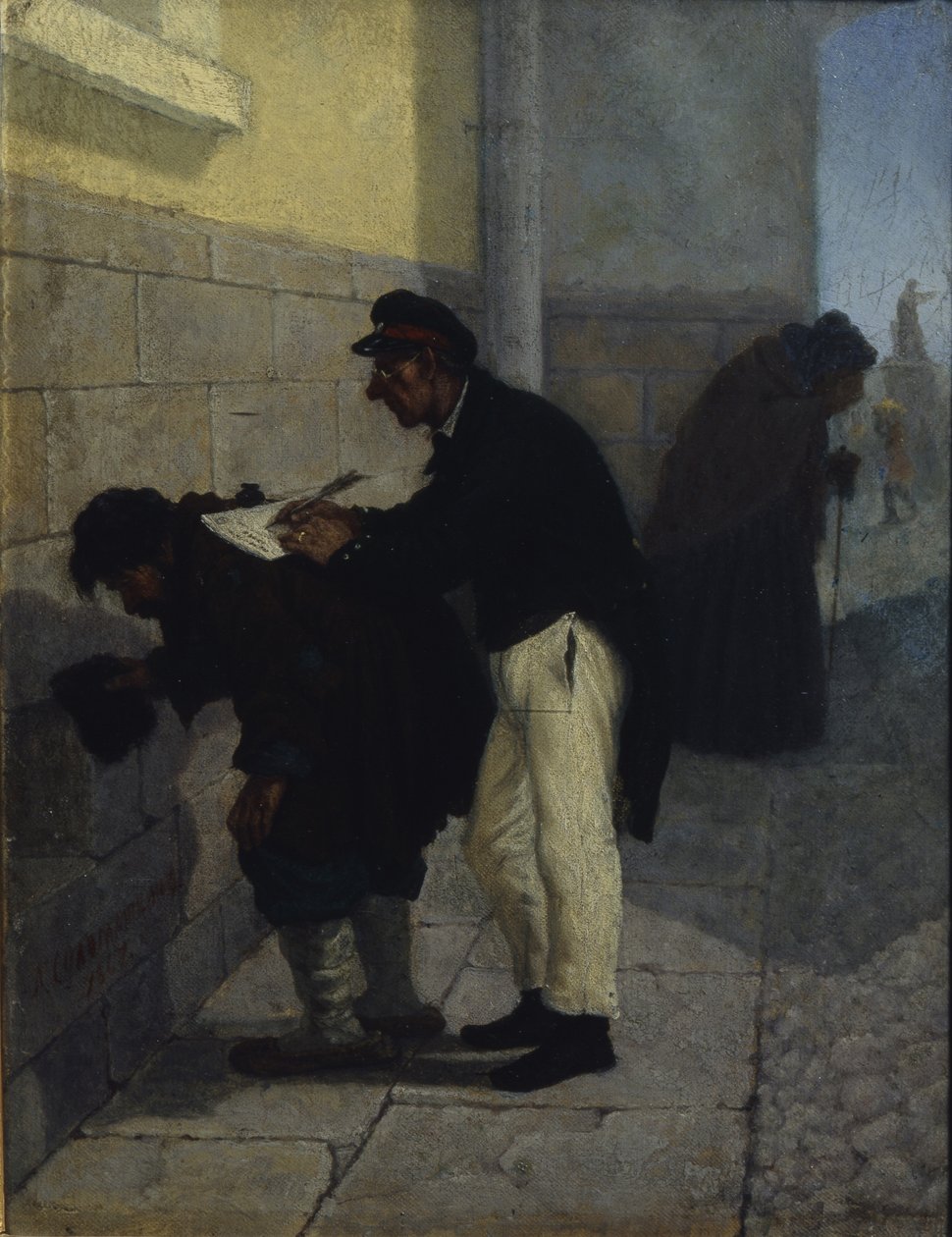 Advokat, 1867 av Leonid Ivanovich Solomatkin