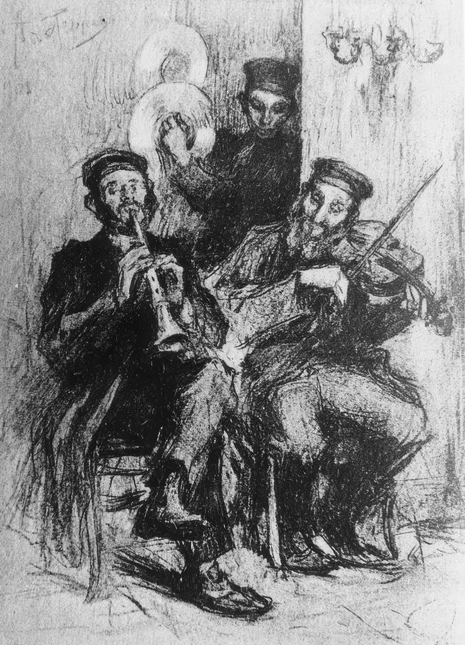 Jødiske musikere av Leonid Osipovic Pasternak