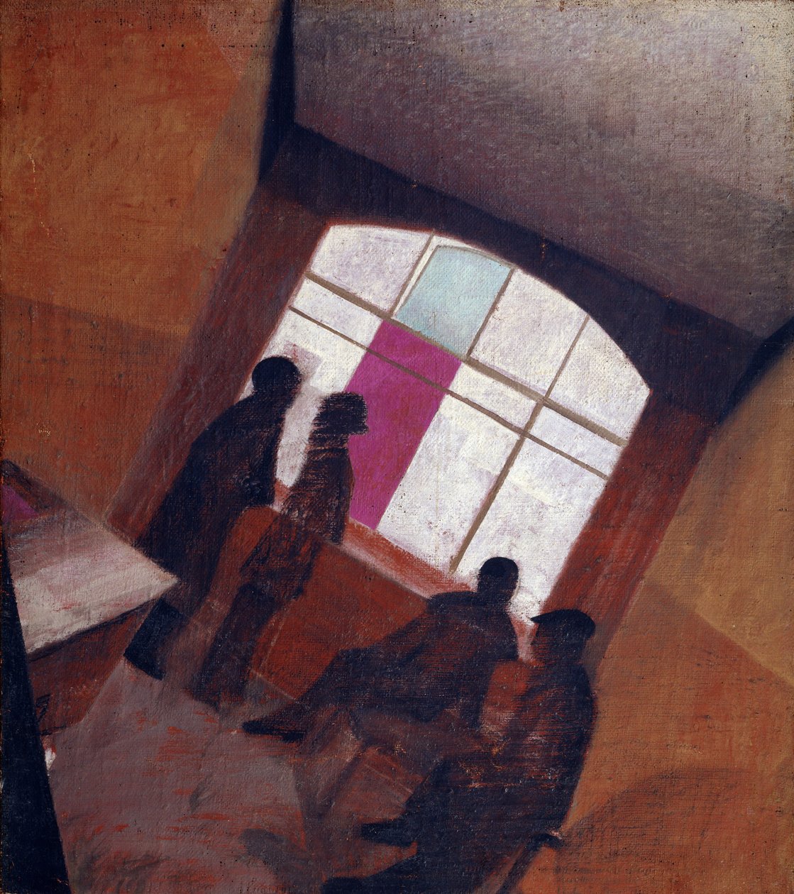 Et rom, 1920-tallet av Leonid Terentievich Chupyatov