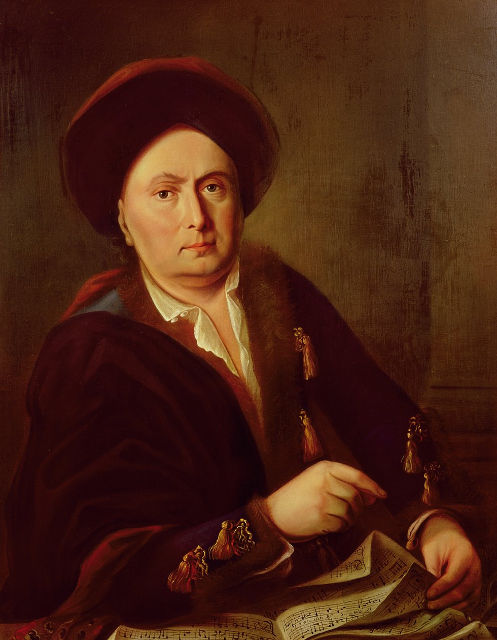 Portrett av Beethovens bestefar av Leopold Radoux
