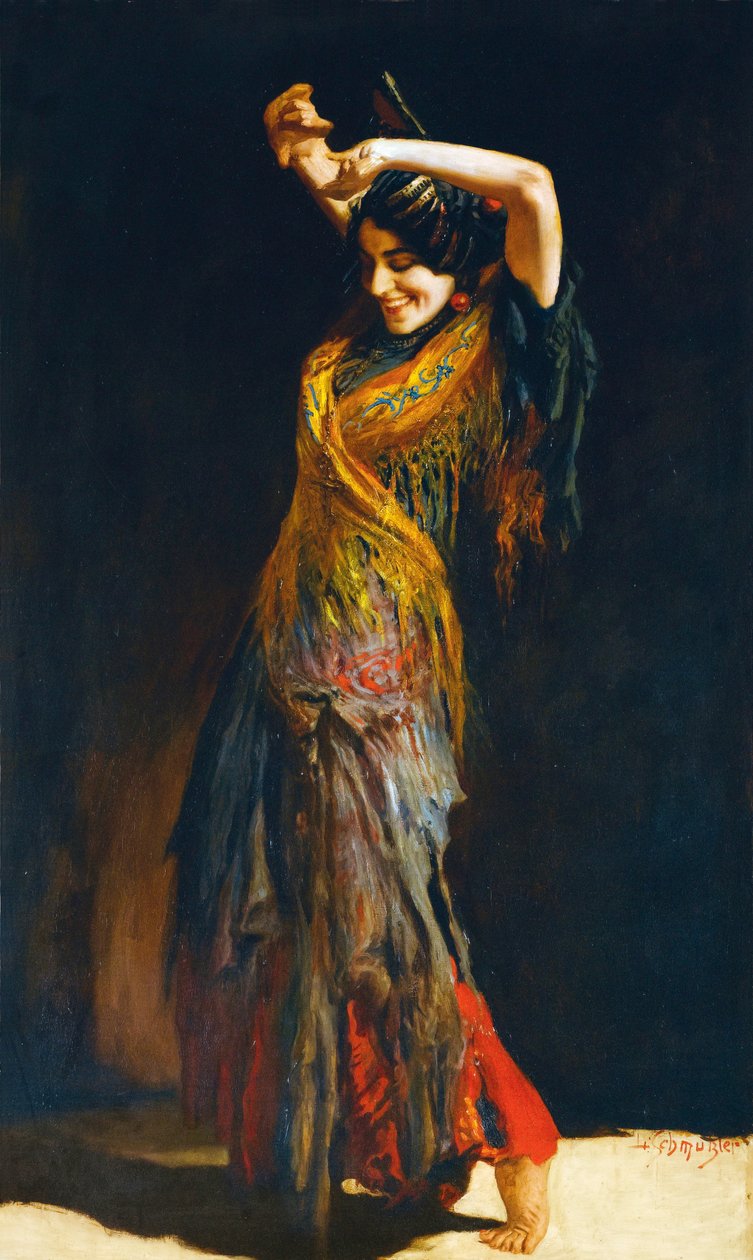Flamencodanser av Leopold Schmutzler