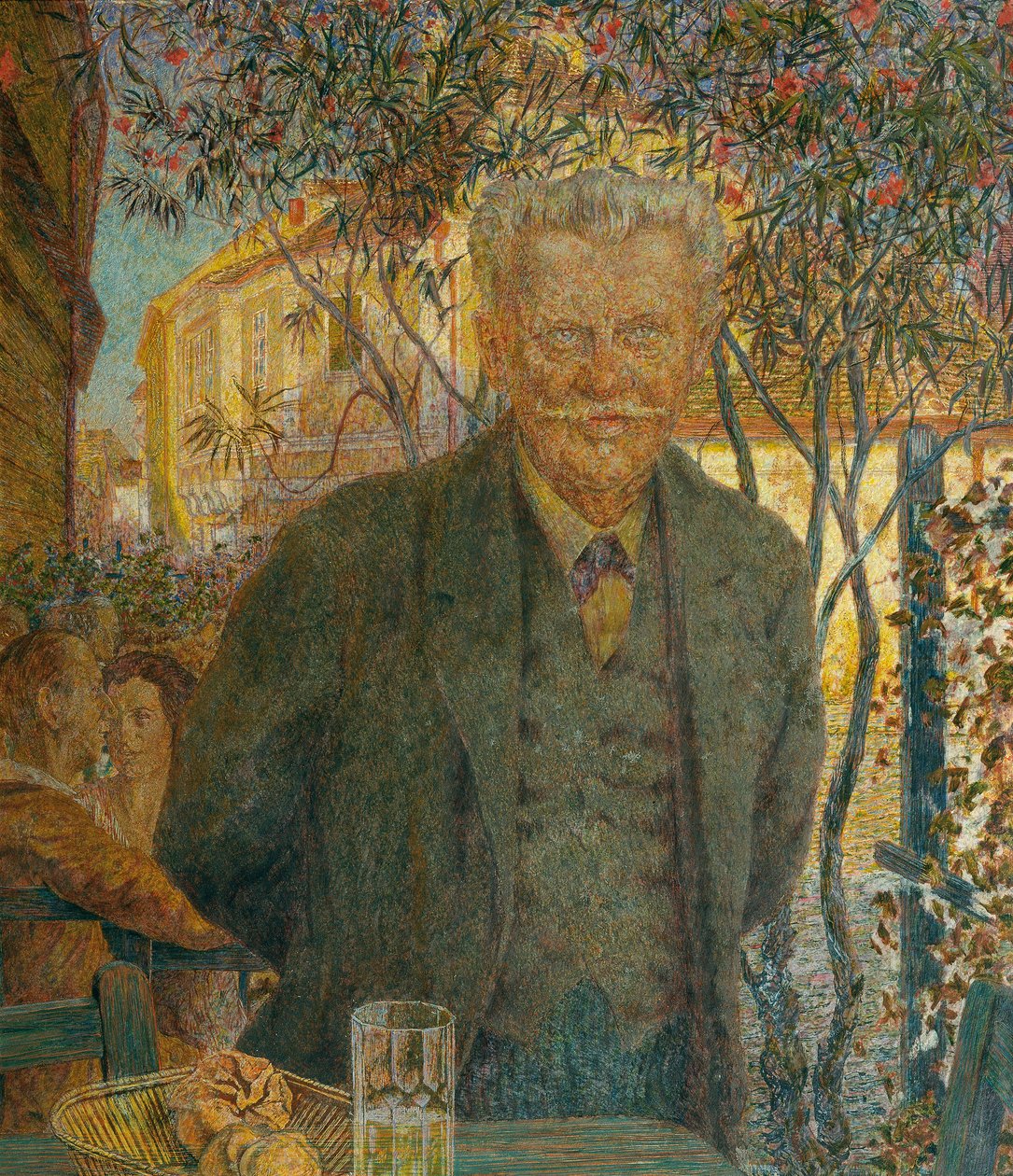 Gjestgiveren Siebenhandl i Melk av Leopold Blauensteiner