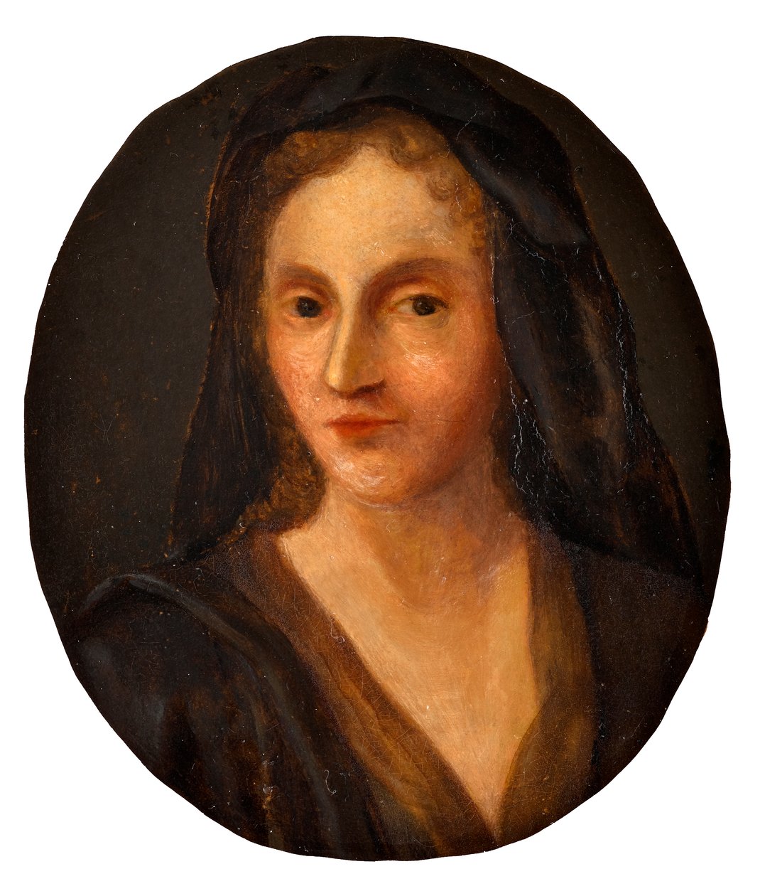 portrett av en dame av Leopold Blonder