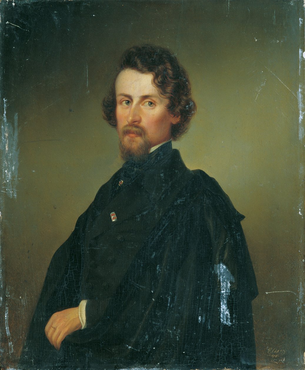 Pictorul Joseph Carl Berthold Püttnernorwegian av Leopold Blonder