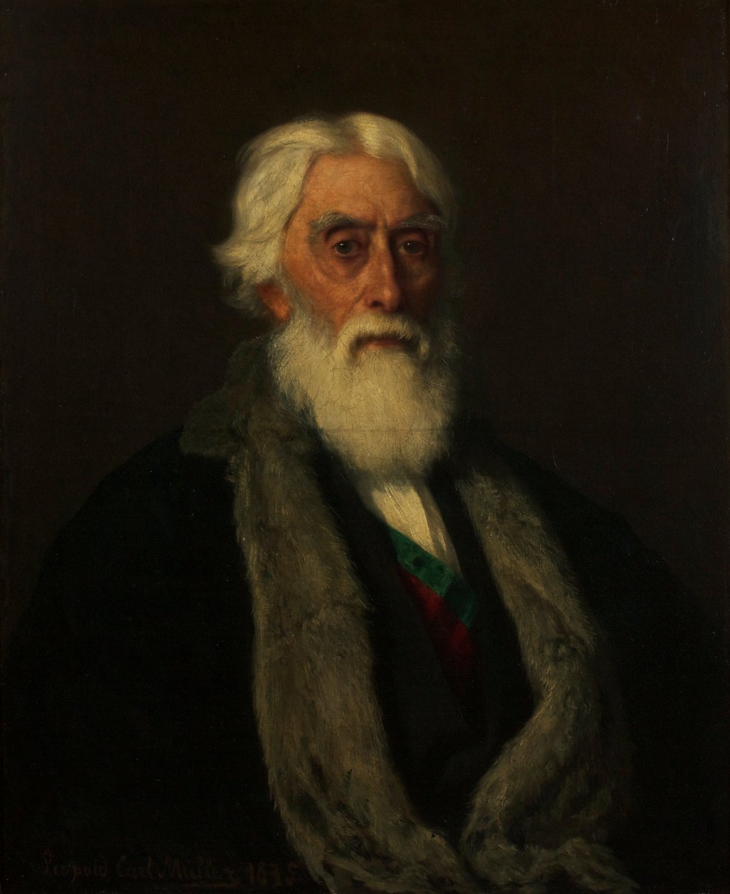 Feldzeugmeister Anton Graf Prokesch fra øst av Leopold Carl Muller