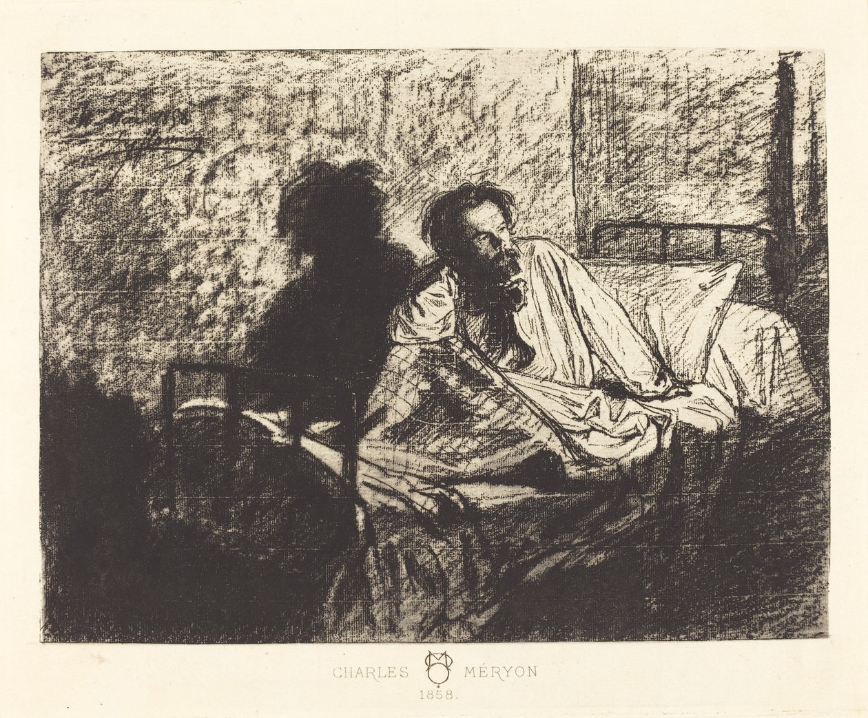 Charles Meryon av Leopold Flameng