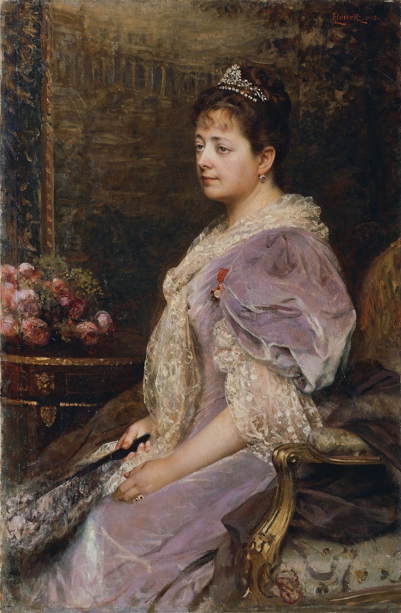 Honora Krall av Leopold Horovitz
