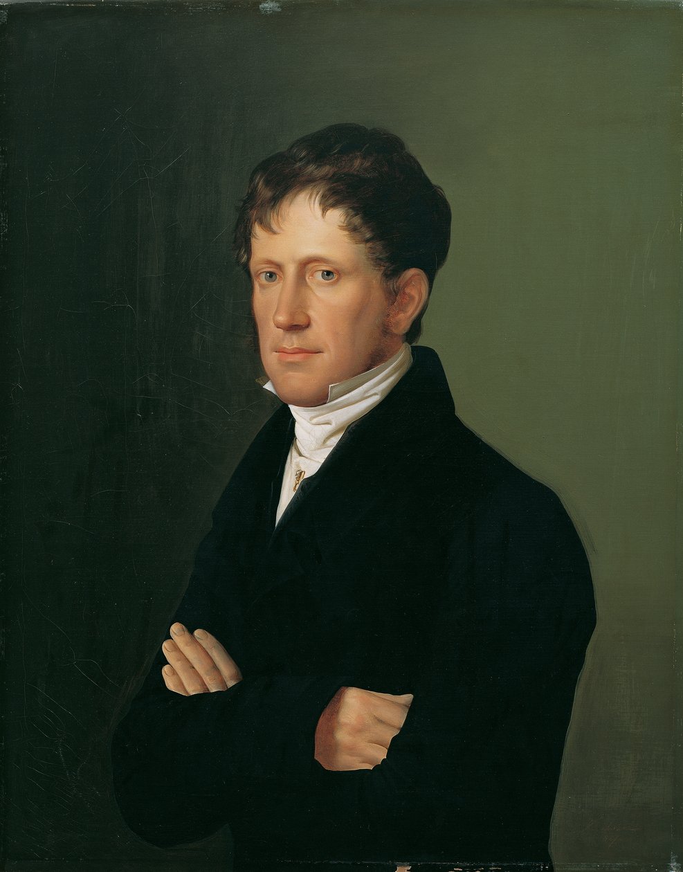 Josef Mayer Freiherr von und zu Gravenegg av Leopold Kupelwieser
