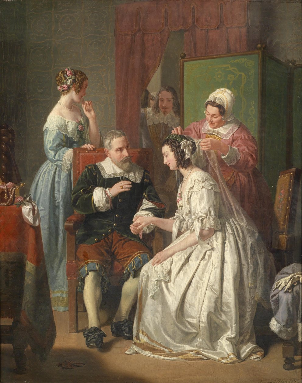 Bruden av Leopold Loeffler