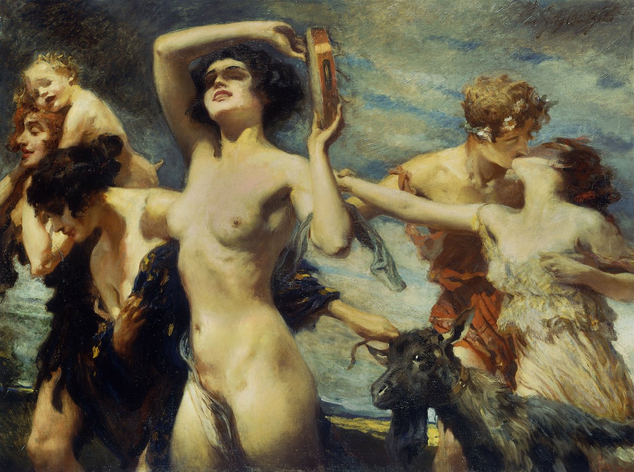 Bacchanalia av Leopold Schmutzler