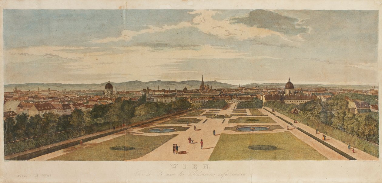 Wien av Leopold Zechmayer