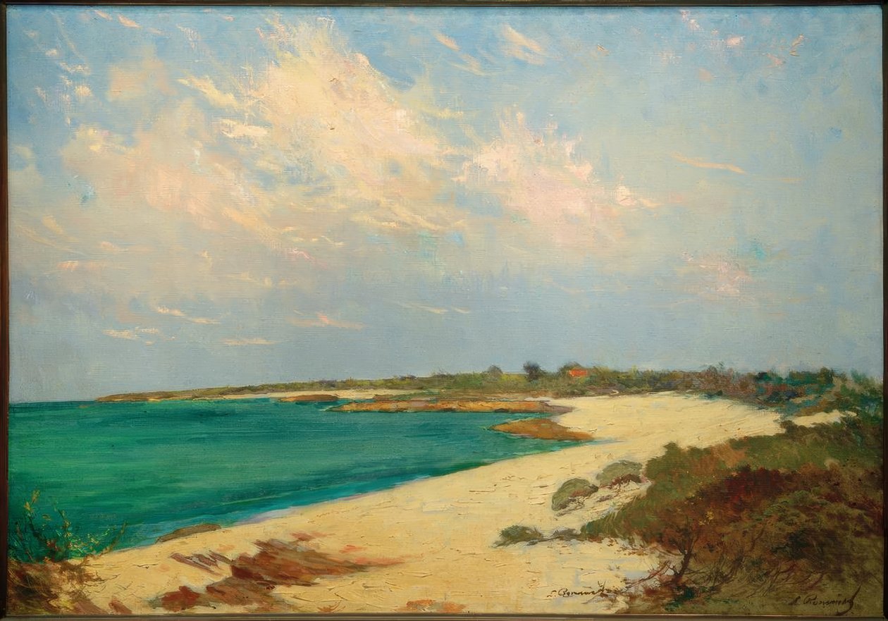 Marina (sjølandskap) av Leopoldo Romañach