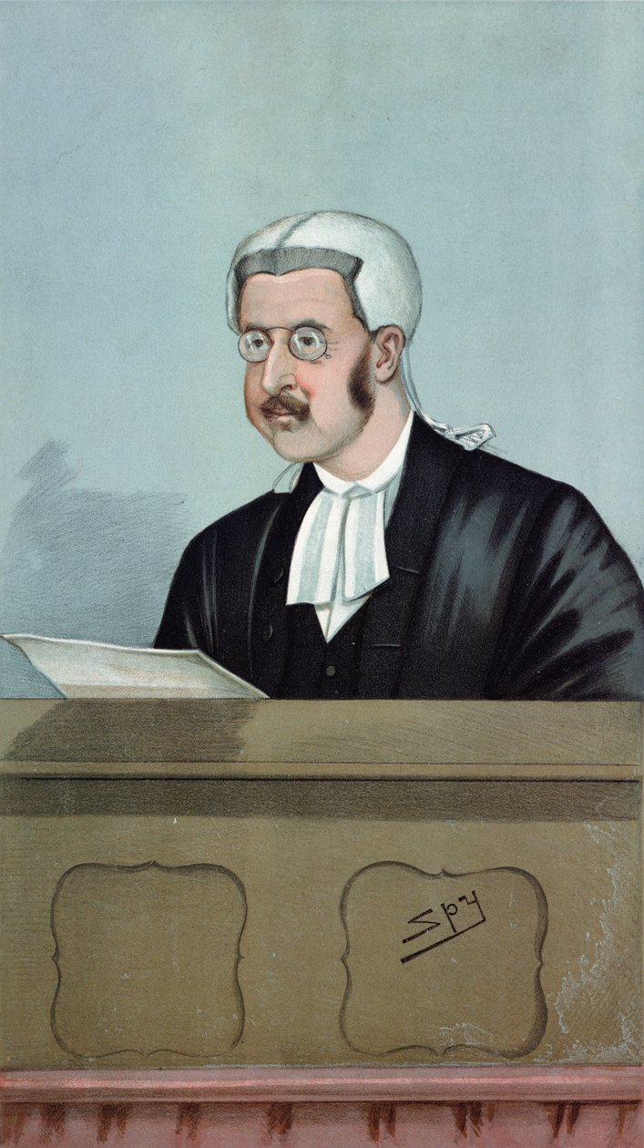A Judicial Churchman, fra 