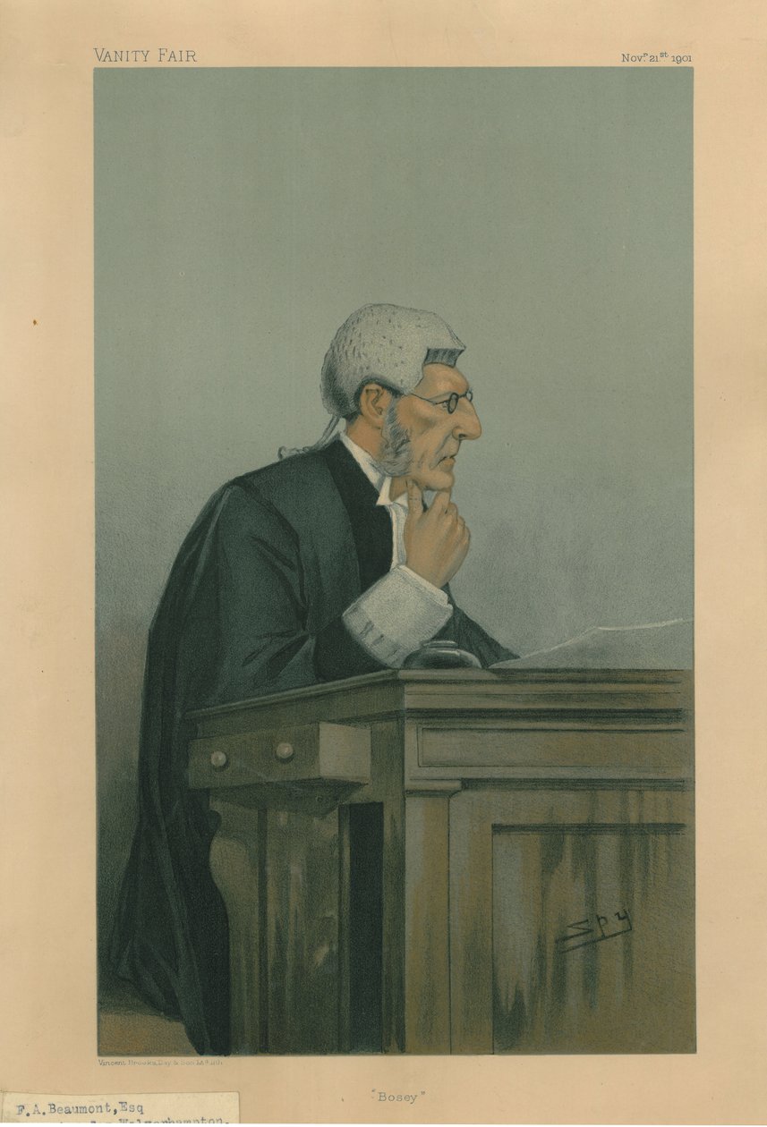 Bosey (F.A. Beaumont), 1901 av Leslie Matthew Ward
