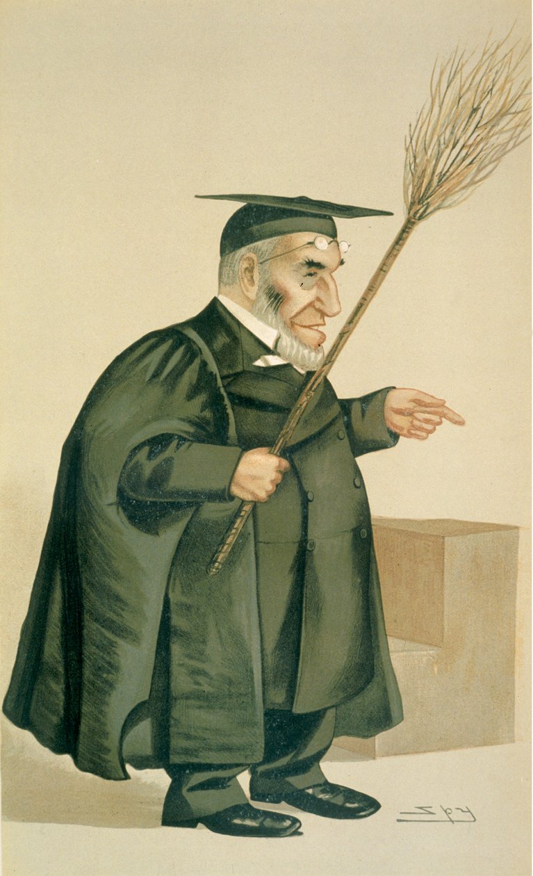 Pastor James Leigh Joynes, illustrasjon fra 