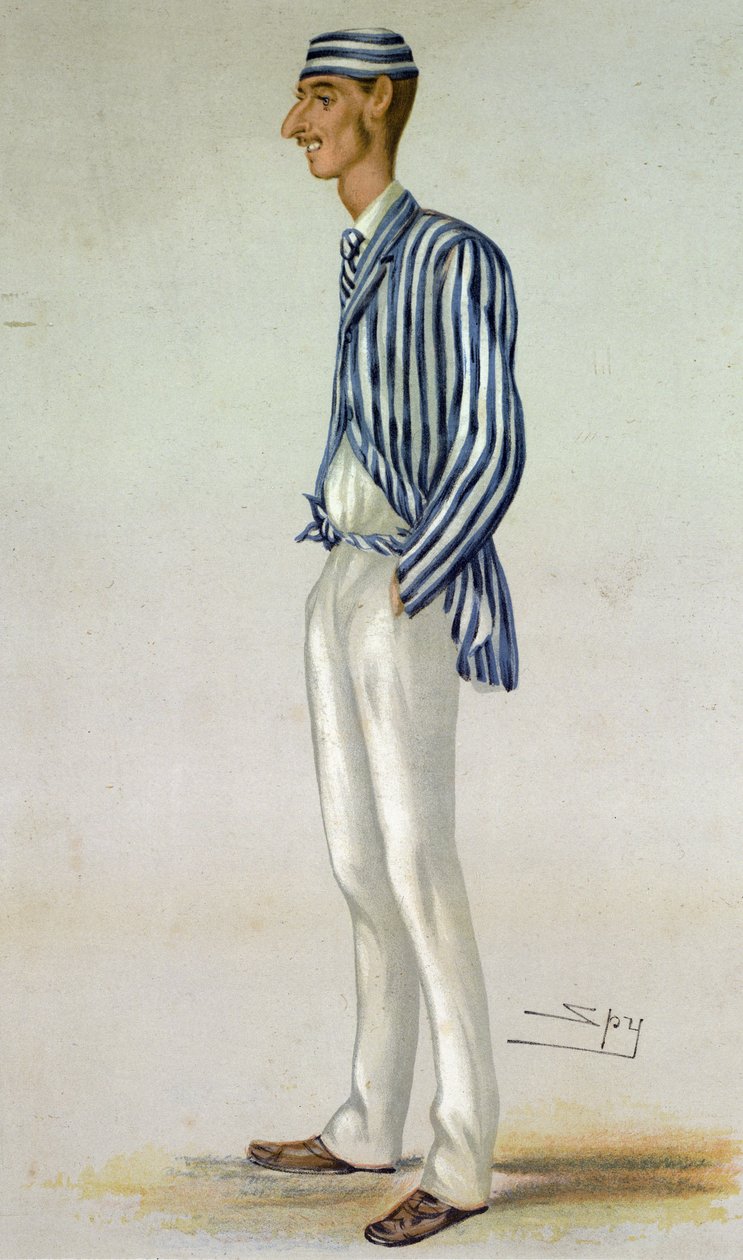 The Demon Bowler, fra 