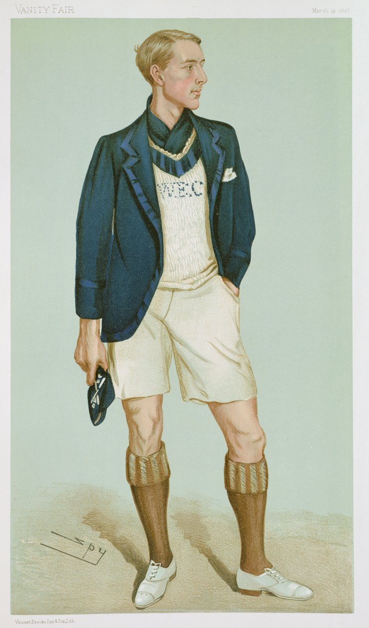Walter Erskine-Crum, illustrasjon fra 