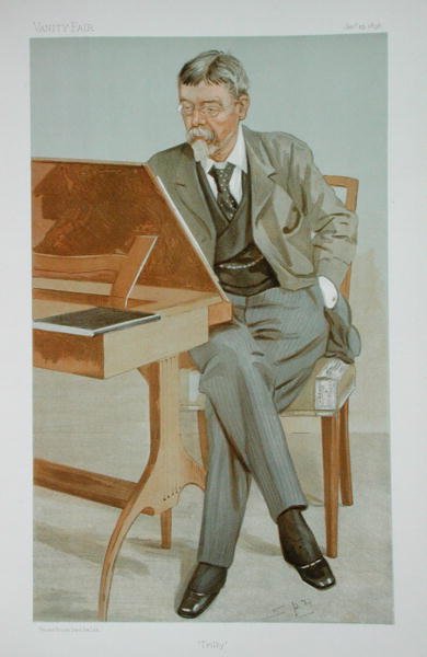 George du Maurier (1834-96) illustrasjon fra 