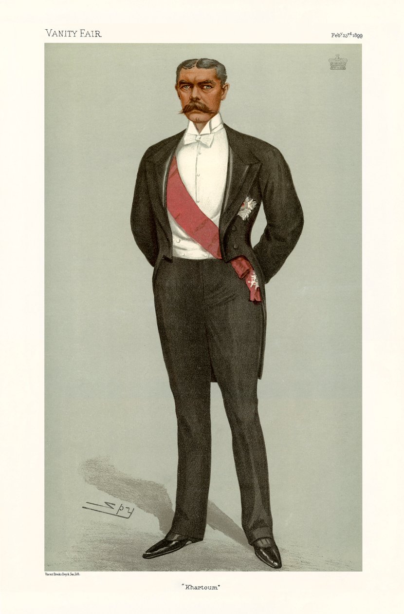 Herbert Kitchener av Leslie Matthew (1851 1922) Ward