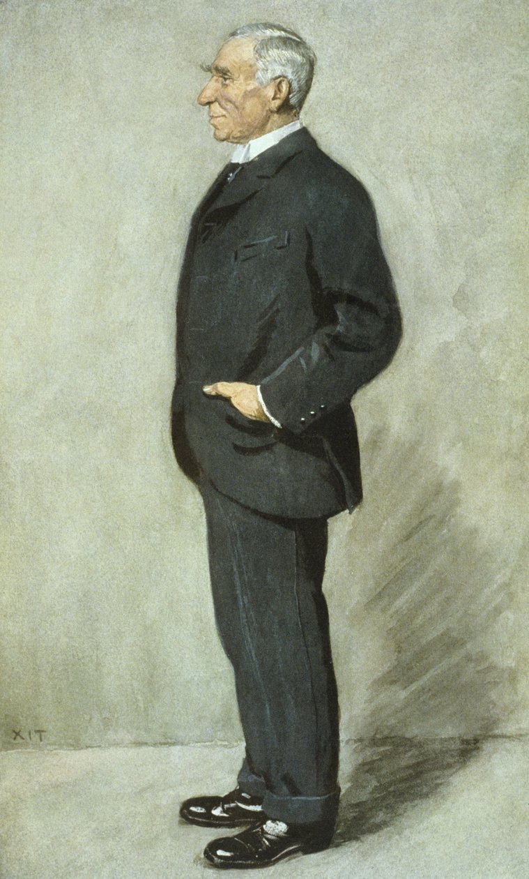 John Porter (farget litografi) av Leslie Matthew Ward