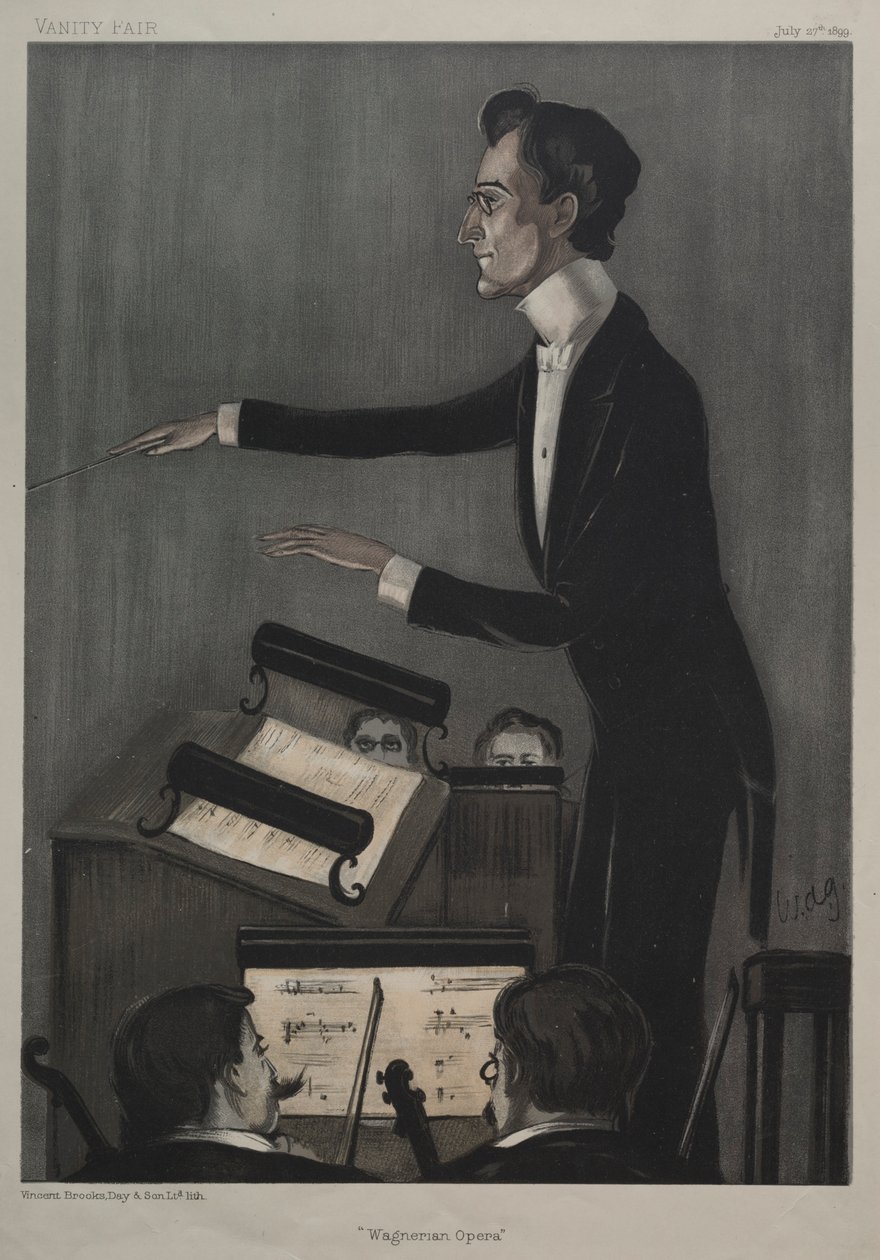 Wagnerske opera. av Leslie Matthew