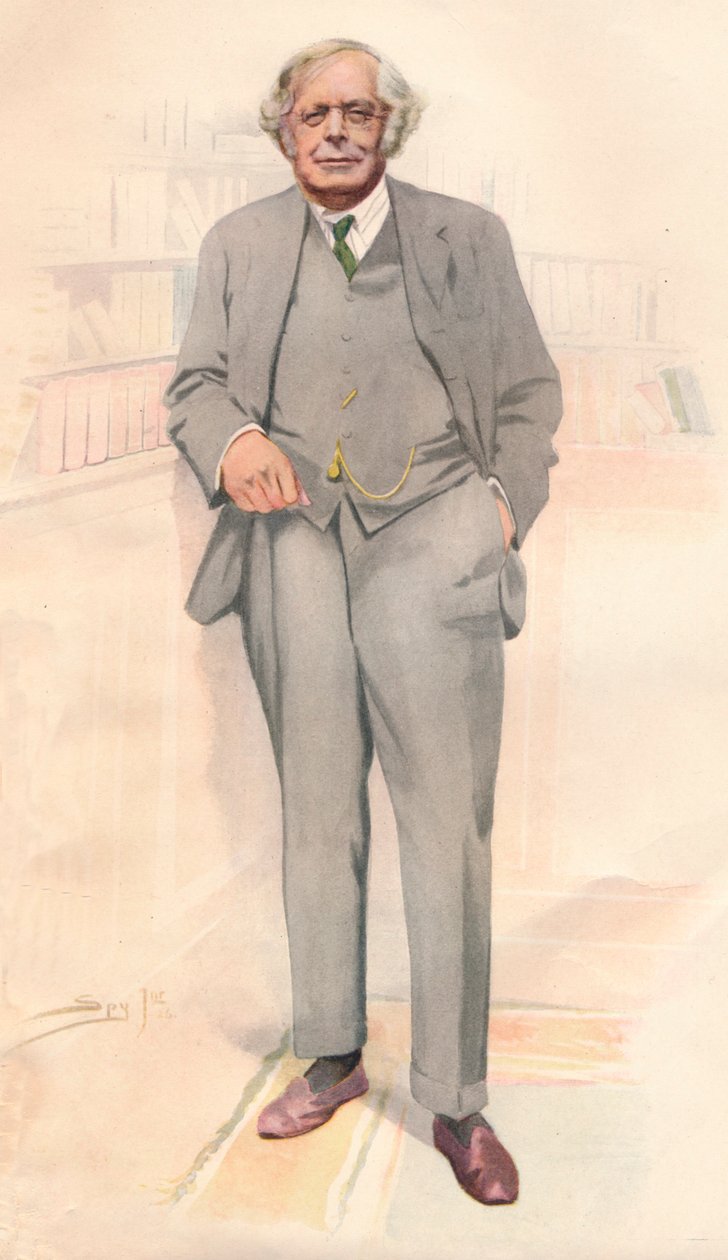 Augustine Birrell, 1927 av Leslie Matthew Ward