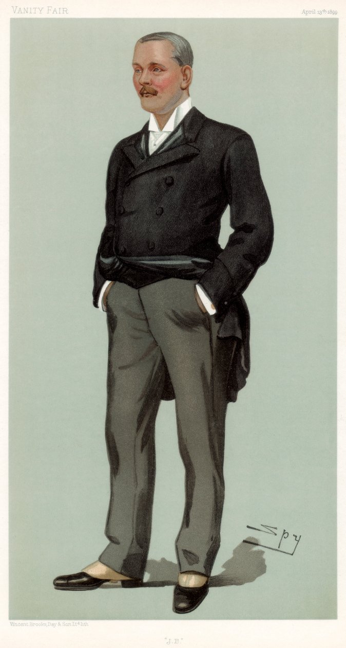 JB, John Balfour, 1st Baron Kinross, skotsk advokat og politiker, 1899 av Leslie Matthew Ward