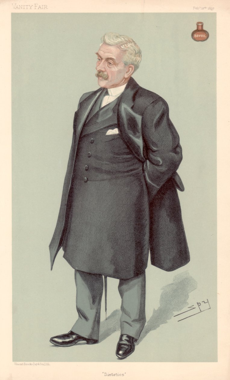 John Lawson Johnston , skotskfødt forretningsmann, 1897 av Leslie Matthew Ward
